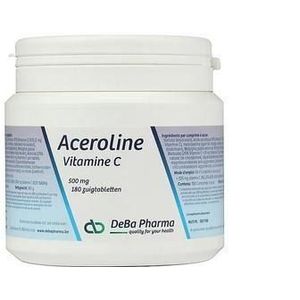 Aceroline - Zuigtabletten - Natuurlijke Basis - Malpighia Glabra & Ascorbinezuur