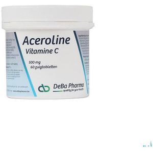 Aceroline 500 - Kauwtabletten - 60 Stuks - Collageen