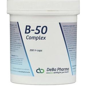 Deba B-50 Complex Capsules 200 stuks