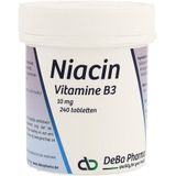Niacin 10mg Caps 240 Deba
