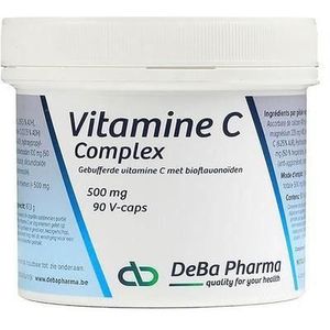 Vitamine C - 100 Capsules - Wateroplosbaar - Ondersteunt Immuunsysteem