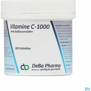 C-1000 Plus Bioflavon - Comp 100 - Vitamine C - Voedingssupplement