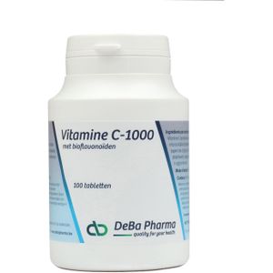 C-1000 Plus Bioflavon. Tabletten 100  -  Deba Pharma