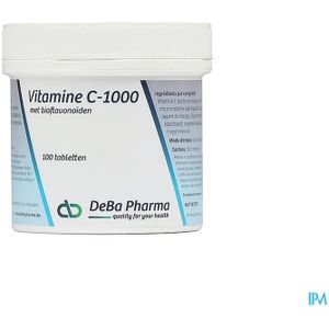 Deba Vitamine C-1000 Tabletten 250 stuks
