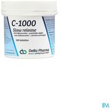 Vitamine C - Capsules - 100 Stuks - Wateroplosbaar