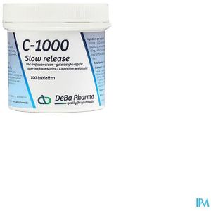 Vitamine C - Capsules - 100 Stuks - Wateroplosbaar