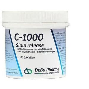 Voedingssupplement - Vitamine C - Tabletvorm - 100 Tabletten