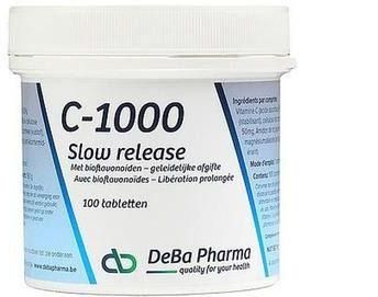 Voedingssupplement - Vitamine C - Tabletvorm - 100 Tabletten