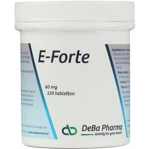 Vitamine E - Antioxidant - Huidverzorging