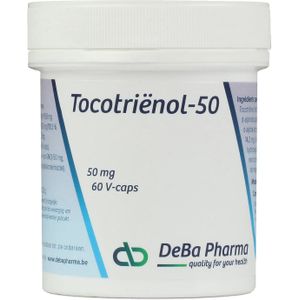 Deba Tocotriënol-50 Capsules 60 stuks