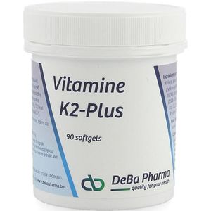 K2-plus Softgels 90  -  Deba Pharma