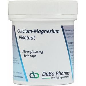Deba Calcium-Magnesium Pidolaat 350mg/350mg Capsules 60 stuks