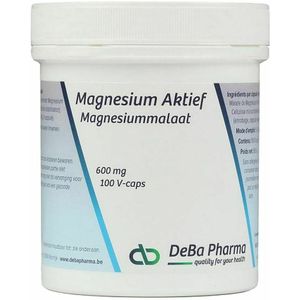 Magnesium - Actif Caps - 100 X 600mg
