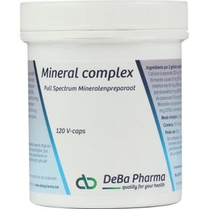 Mineral Complex - Multivitaminen - Essentiële Mineralen - 100 Tabletten