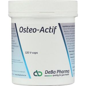 Osteo-Actif - Voedingssupplement - Osteoporoseformule - Versterkt Beendergestel