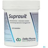 Supravit - Multivitaminen-Mineralen - Hooggedoseerd - Met Ginseng, Coenzyme Q10, Spirulina