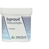 Supravit - Multivitaminen-Mineralen Complex - Hooggedoseerd - Met Ginseng, Coenzyme Q10, Spirulina