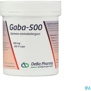 Gamma-aminoboterzuur - Voedingssupplement - 100 Capsules