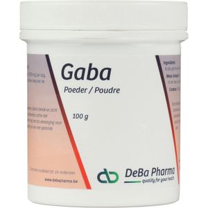 Gaba Poeder 100 gr  -  Deba Pharma