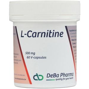 L-Carnitine - 500mg - 90 Capsules - Voedingssupplement
