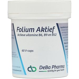 Deba Folium Aktief Capsules 60 stuks