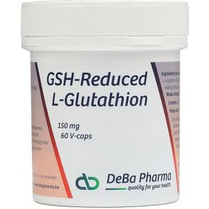 L-glutathion Reduced Capsule 60x150 mg  -  Deba Pharma