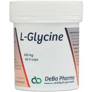 l-glycine V-caps 60x500mg Deba