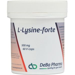DeBa Pharma L-lysine Forte 60 Capsules