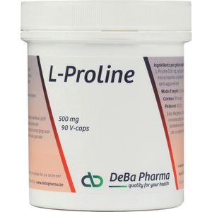 Deba L-Proline 500mg Capsules 90 stuks