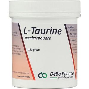 L-taurine Poeder 120 gr - Deba Pharma