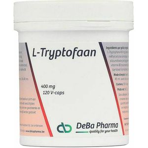 L-tryptophane 400 mg V-Capsule 120  -  Deba Pharma