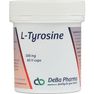 L-Tyrosine - Aminozuur - Vitamine B - 100 Capsules