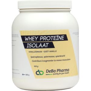 Deba - Whey Proteïne Isolaat - Vanille - 900g