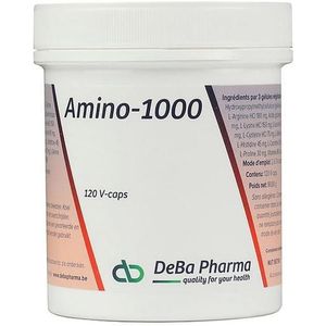 Amino-1000 - Supplement - Ongekleurd - Poeder - 1000 Gram