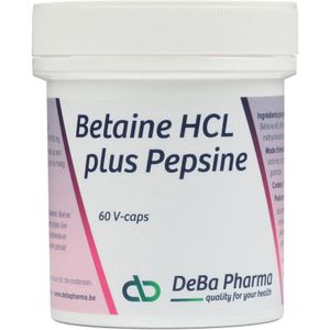 Betaïne HCL - Rode Biet - 1500 mg - 60 Capsules
