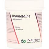 Bromelaine 500mg V-caps 90 Deba