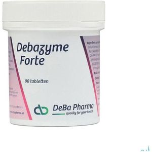 Deba - Zyme Forte Tabletten 90 - Deba Pharma