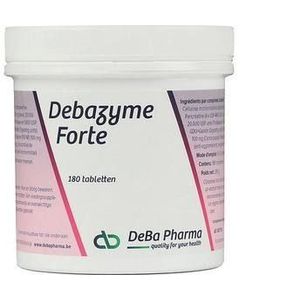 Deba - Zyme Forte - Tabletten 180
