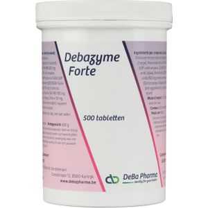Deba Pharma - Deba-zyme Forte Tabletten 500