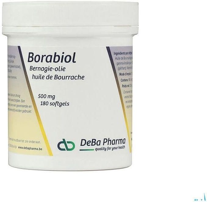 Bernagie Olie - Koudgeperst - Verpakking 100ml