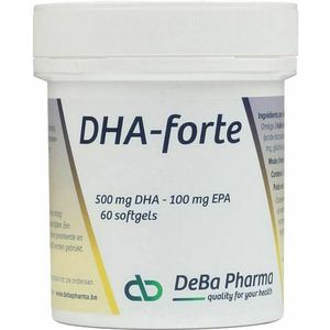 Vetzuren - DHA en EPA - Omega 3 - 60 Capsules