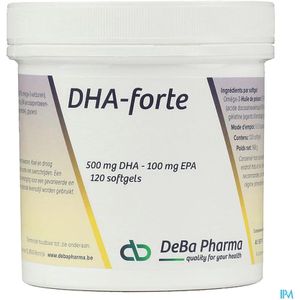 Vetzuren - DHA en EPA - Omega 3 - 60 Capsules