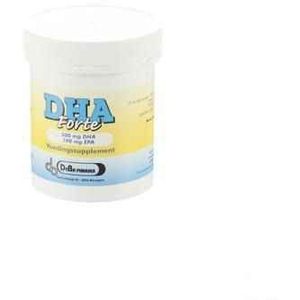 Dha Forte Capsule 120x500 mg - Deba Pharma