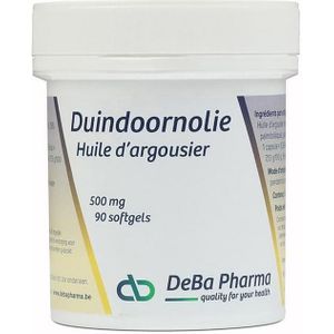Duindoornolie - Hydraterende Olie - 100ml - Plantaardig