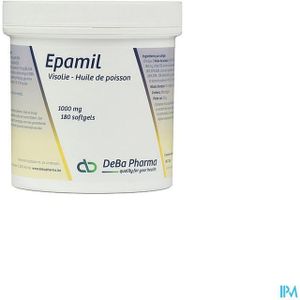 Vetzuren - EPA en DHA - Omega-3 - Ondersteunt Normale Triglyceriden