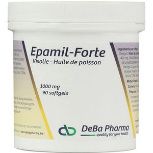 EPA - DHA - Vetzuren - Triglyceridevorm - 90 Softgels