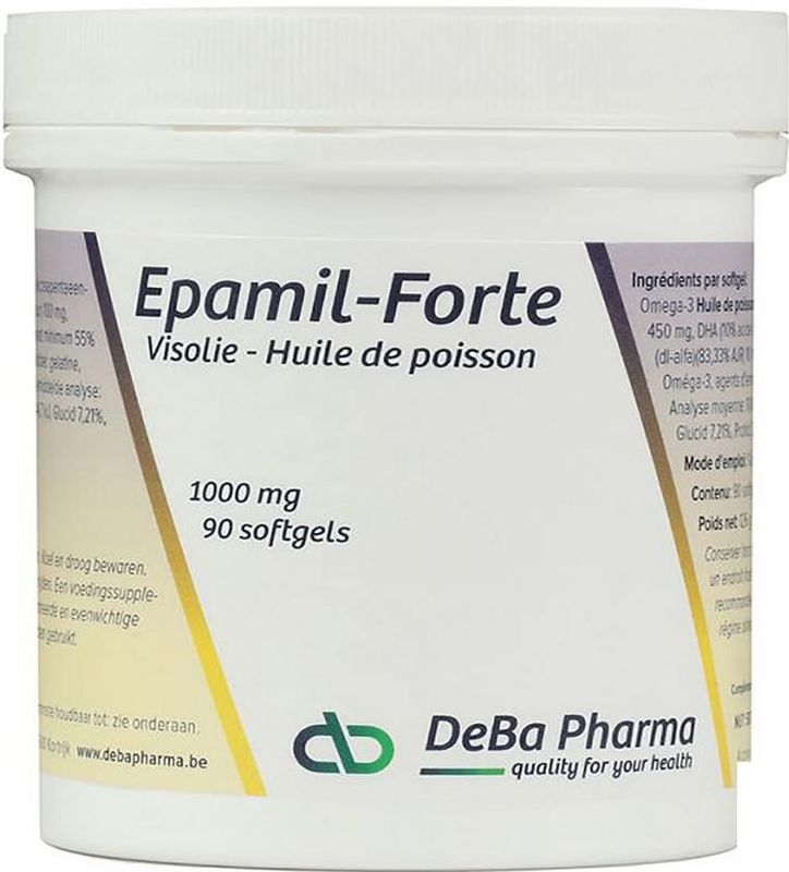 EPA - DHA - Vetzuren - Triglyceridevorm - 90 Softgels