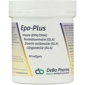 Deba Epa-Plus Softgel 90 stuks