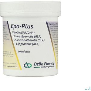 Voedingssupplement - Visolie - Onagre - Lijnzaad - Ribes Nigrum - Vitamine E