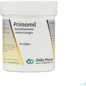 Deba Pharma - Primomil Capsule - 90x1000 mg - Teunisbloemolie - Gammalinoleenzuur